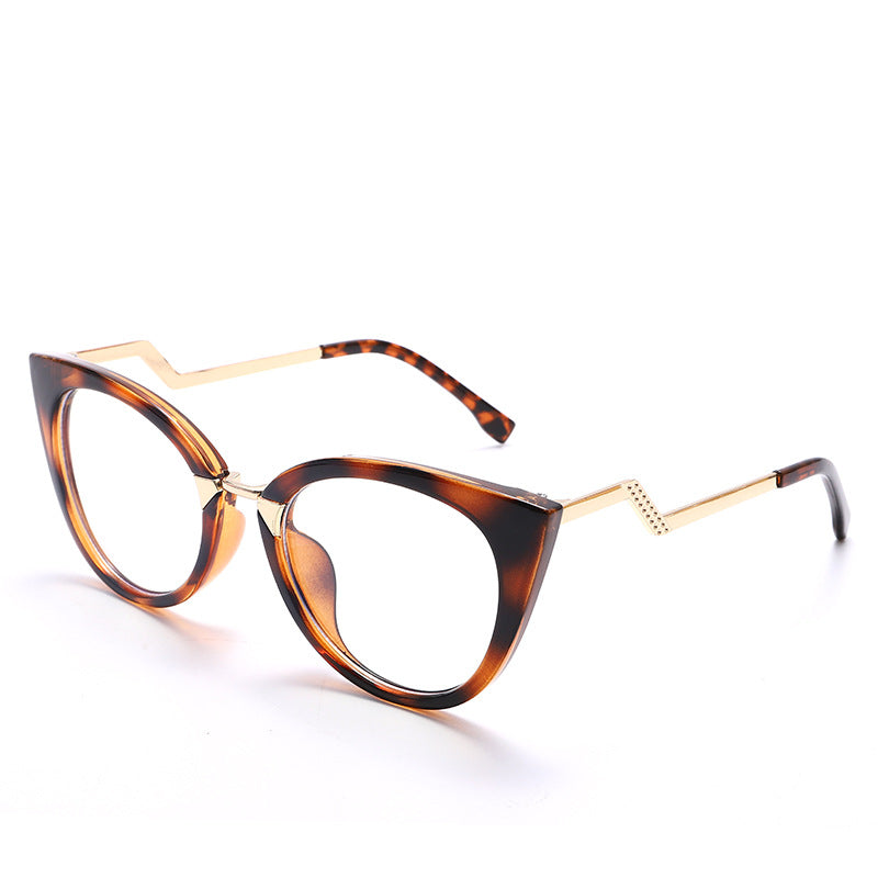 Cat Eye Blocking Glasses Protect Against Eye Strain And UV Glare