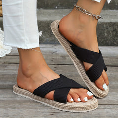 Women's Lightweight Summer Beach Flat Slippers