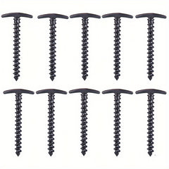 10pcs Tent Screw Stakes for Camping & Hiking