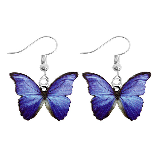 Funny Animal Dangle Earrings Acrylic Jewelry Personality Gift For Women