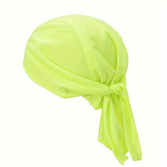 Cycling Cap Durag Hat Helmet Liner Autumn Winter Headwear for Men Women