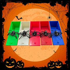 Halloween Scary Spider Box Spoof Toy - Stress Relief Toy