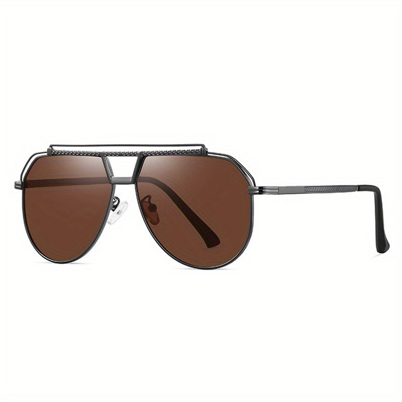 Men's Polarized Metal Sunglasses UV Protection