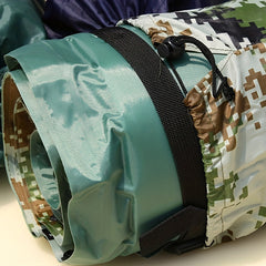 Lightweight Comfortable Sleeping Pad - Auto Inflation, Moisture Pro
