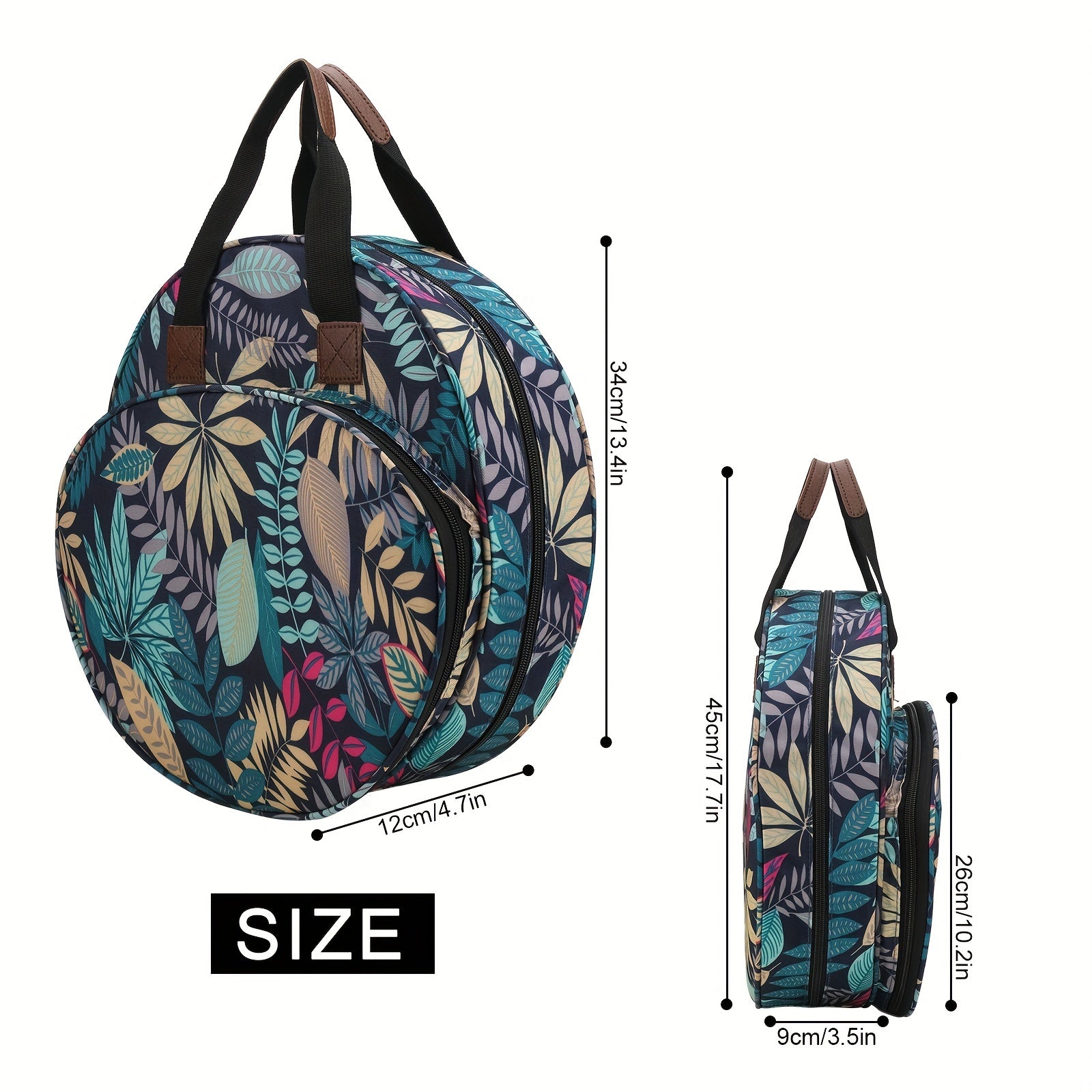 Crochet Storage Bag Cross Stitch Thread Tool Storage Bag