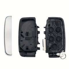 5 Buttons Smart Remote Car Key Shell for Land Rover Range Rover Jaguar