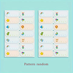 Personalized Sewable & Ironable Labels, 56pcs, for Quilts & Clothes