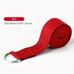 Yoga Stretching Strap Resistance Band for Fitness Dance