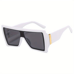 Men's Square Sunglasses Big Frame with Packaging Box