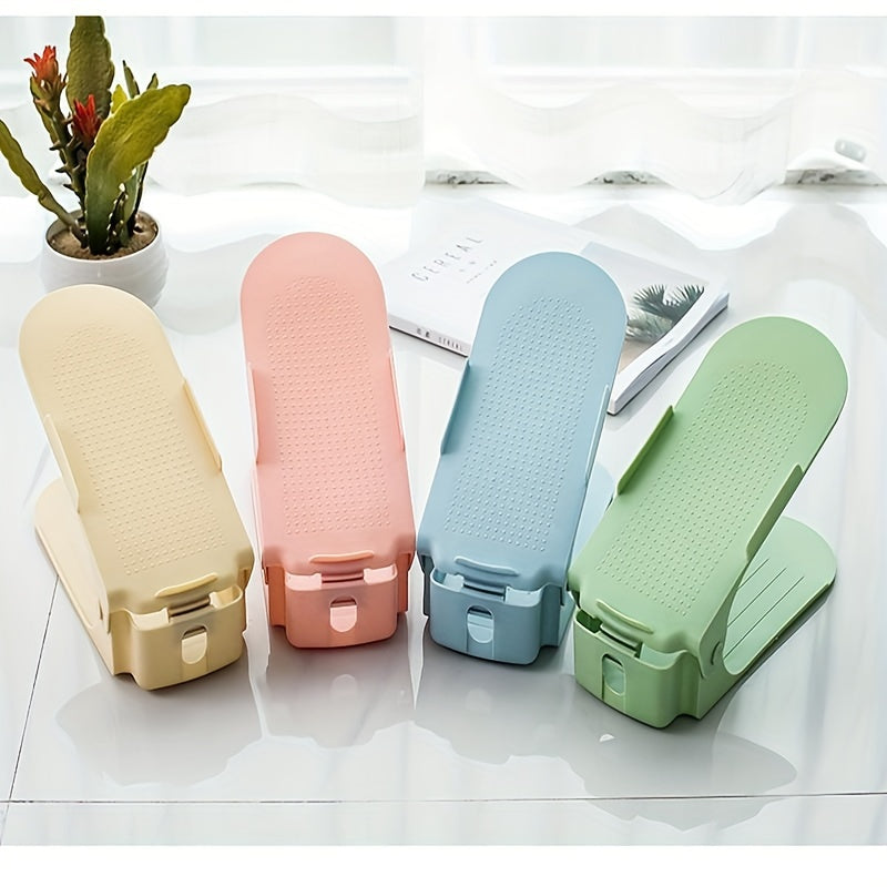 Adjustable Shoe Slot Storage Organizer 4pcs Set