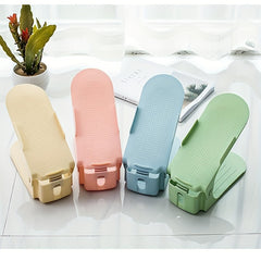 Adjustable Shoe Slot Storage Organizer 4pcs Set