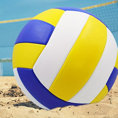 Non Slip PU Leather Volleyball - Durable & Perfect for Indoor/Outdoor Use