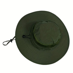 Breathable Wide Brim Cap Lightweight Sunscreen Mesh Hat
