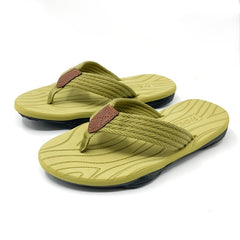 Men's Summer Flip Flops Lightweight Comfy Thong Sandals