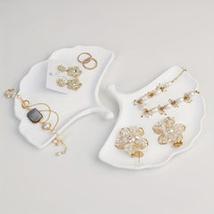 Leaf Tray Resin Molds Silicone Ashtray DIY Decor