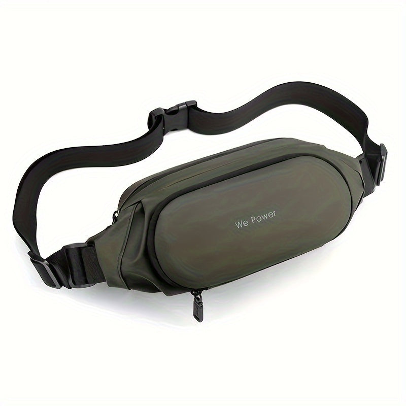 Men's Waist Bag Chest Bag for Outdoor Sports Running Cycling Camping