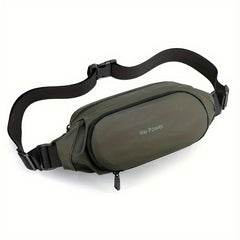 Men's Waist Bag Chest Bag for Outdoor Sports Running Cycling Camping