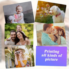 10 Pack 80 Pieces Sublimation Blank Puzzle DIY Custom Puzzle 15x24x20cm A5