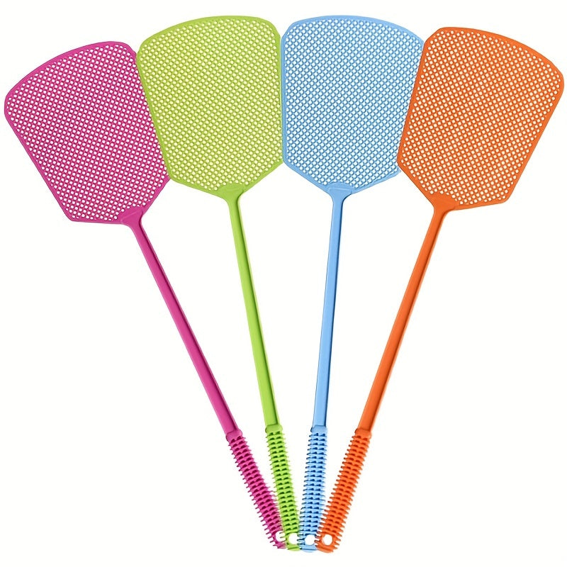 Thick Mesh Plastic Fly Swatter Indoor Outdoor Insect Mosquito Pest Killer