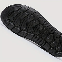 Men's Durable Non Slip Hiking Sandals Comfy Beach Shoes