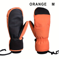 Winter Touch Screen Skiing Gloves Waterproof Windproof Warm Keeping Gloves