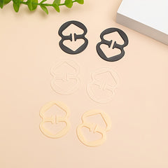 6pcs Invisible Bra Strap Clips Non slip Buckles Women's Lingerie Accessories