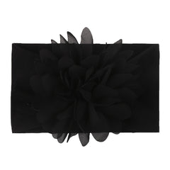 Chiffon Flower Baby Hair Band Nylon Headband