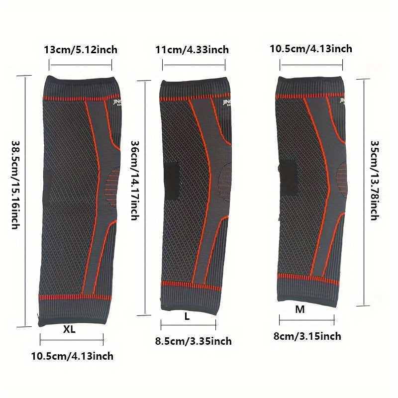 Knitted Elbow Protect Sleeve Warm Anti Slip Arm Sleeve Sports