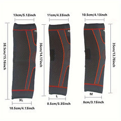 Knitted Elbow Protect Sleeve Warm Anti Slip Arm Sleeve Sports