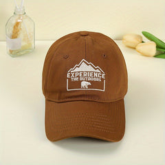 Polar Bear Embroidery Baseball Cap Unisex Sun Hat Adjustable Dad Hat
