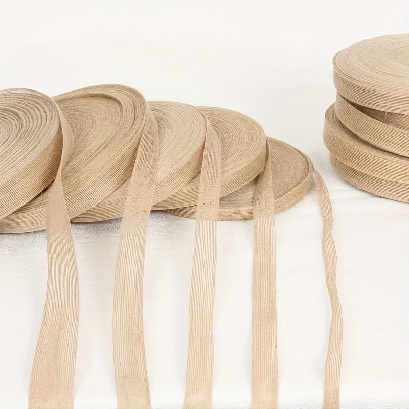 Jute Ribbon Bow Wedding Christmas Decor Retro Lace Ribbon Wedding