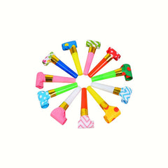 Funny Party Blower Noisemakers Whistles Blowouts