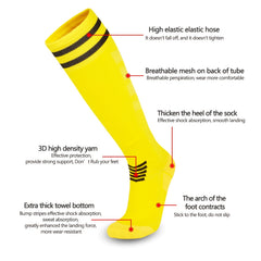 Breathable Anti Slip Soccer Sports Socks
