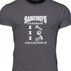 Men's Tool for Every Job Letter Print T-shirt