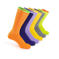 Kids Casual Sports Socks Breathable Comfy Sweat Absorption Long Socks