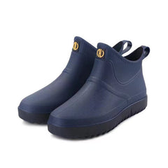 Men Rain Boots - Waterproof Non slip Shoes for Outdoor Fishing