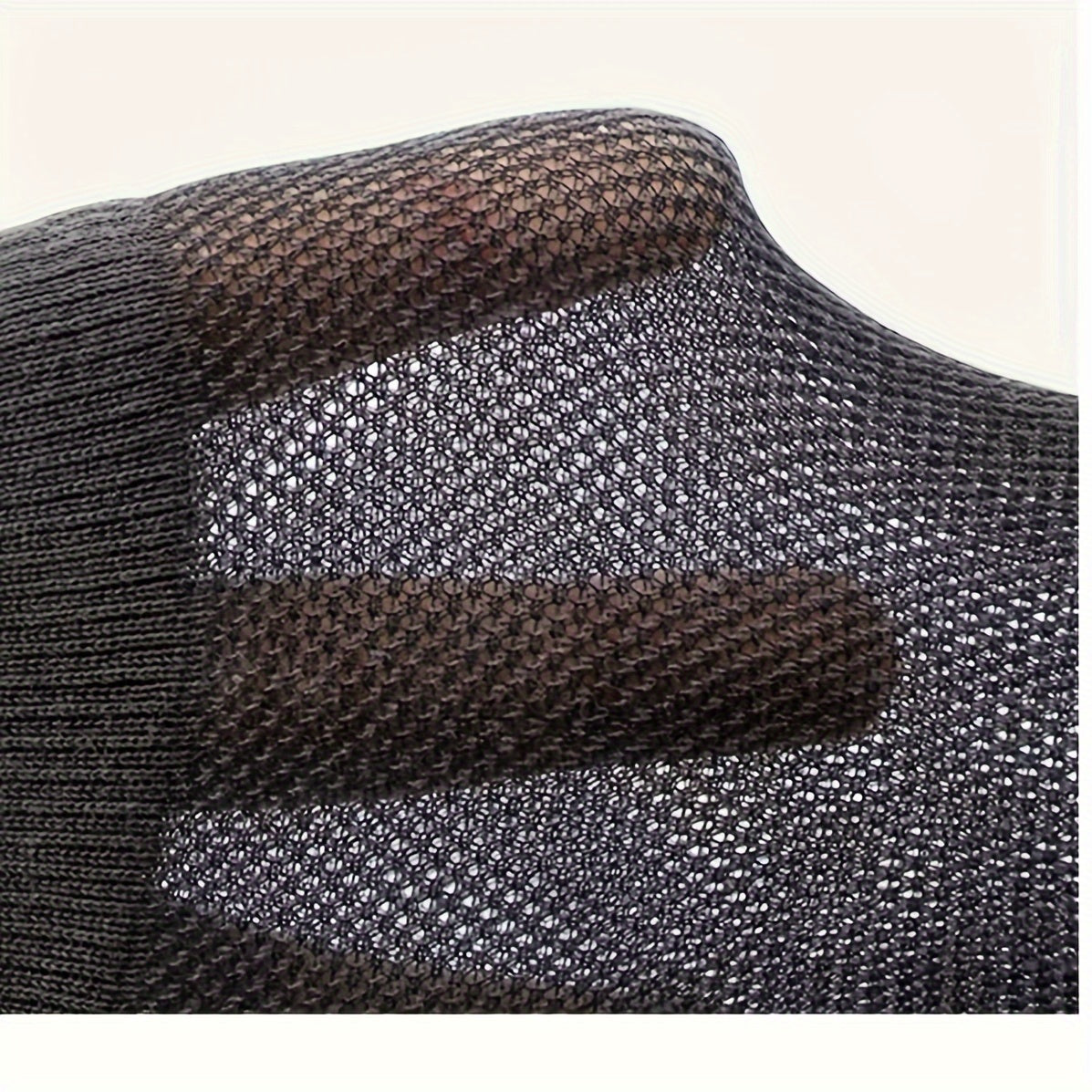 Men's Mesh Breathable Socks Quarter Socks