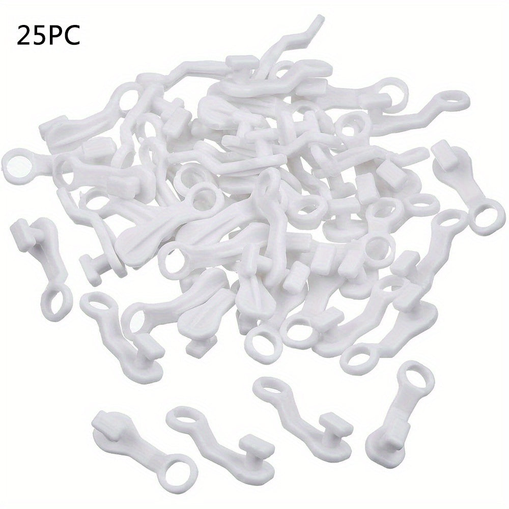Curtain Pulley Hook Plastic Curtain Hook Pulley Glider Hooks Holdback