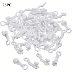 Curtain Pulley Hook Plastic Curtain Hook Pulley Glider Hooks Holdback