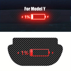 Model 3 Model Y High Mount Brake Light Projection DIY Board