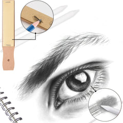 Art 32 Pack Drawing Pencils Set Professional Drawing Art Kit