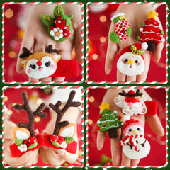 10pcs Wool Needle Felting Kit with English Instruction for Beginner