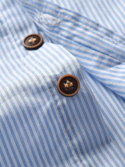 Boys Short Sleeves Button Down Casual Shirt for Summer