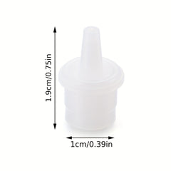 10 pcs Eyelash Glue Bottle Anti Blocking Nozzle Long Lasting