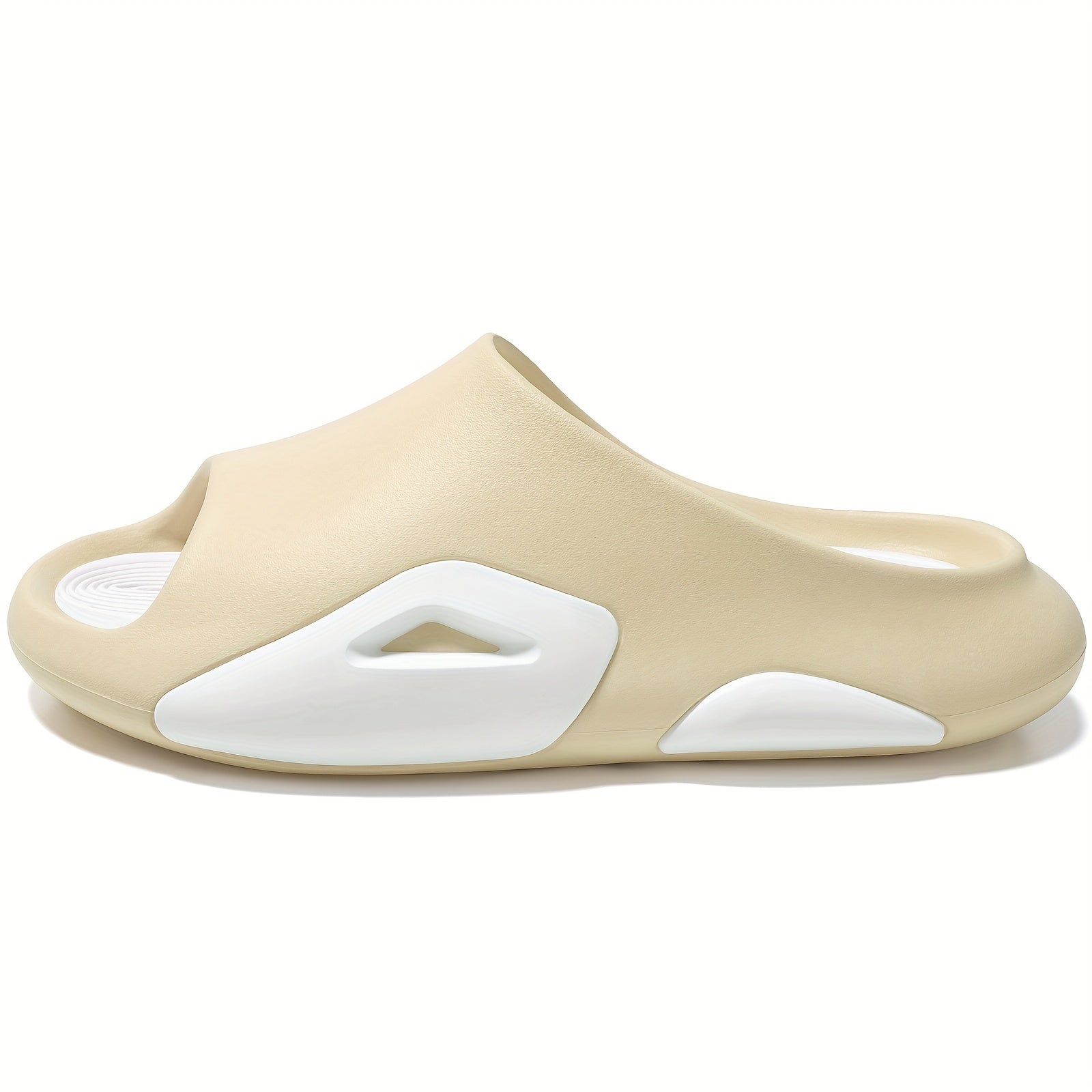 STQ Women's Non slip Cloud Slides Pillow Slippers