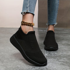 Women's Air Cushion Slip On Casual Sneakers