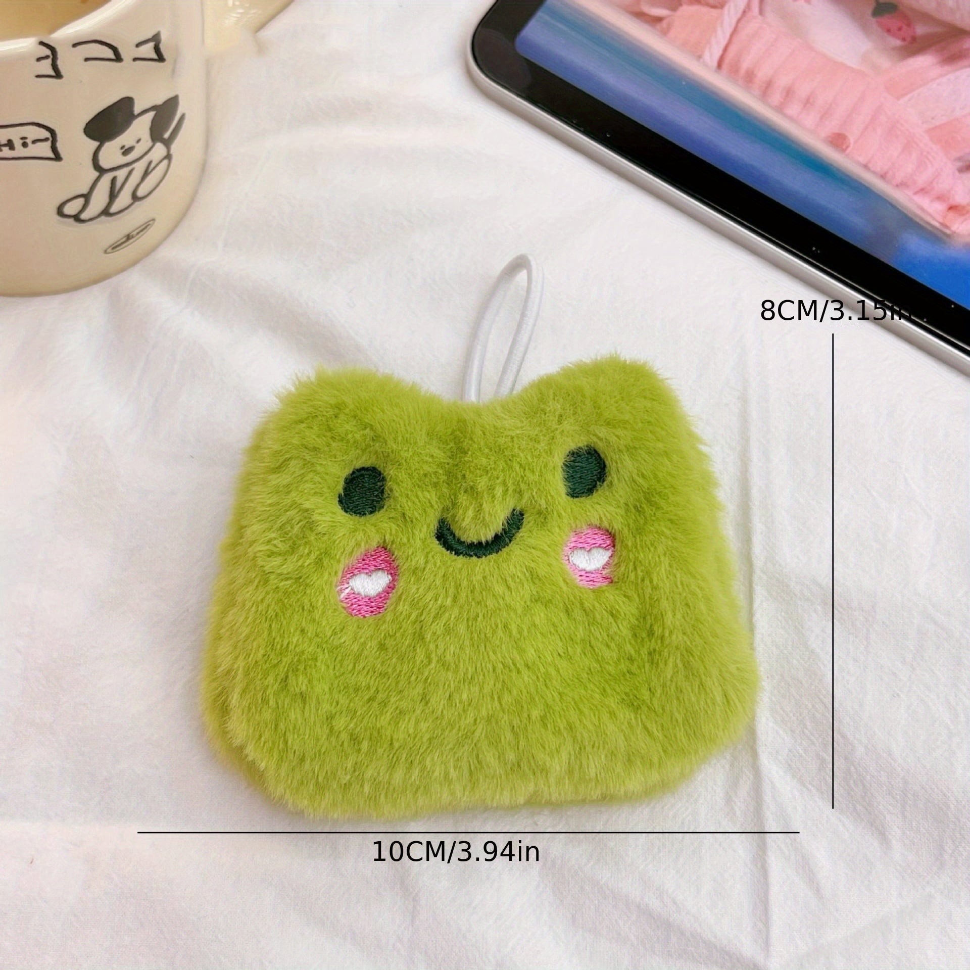 Portable Plush Hand Warmer with 4 Replacement Cores for Winter