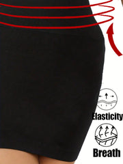 Comfy Slimming Stretch Half Slips Petticoat Women's Underwear