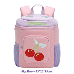 Cherry Bow Knot Backpack for Kids