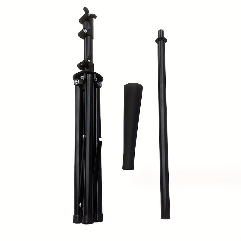 Adjustable Softball Baseball Batting Tee Tripod Stand Tee